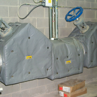Hot Oil Angle Valve