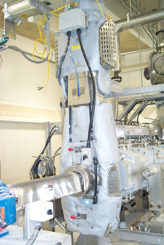 Insulated Extruder Shield
